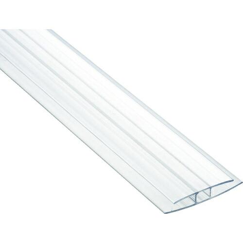 光 ジョイント用ポリカジョイナー エ型 差し込み幅5.1×910mm ( KTP-900H ) | 