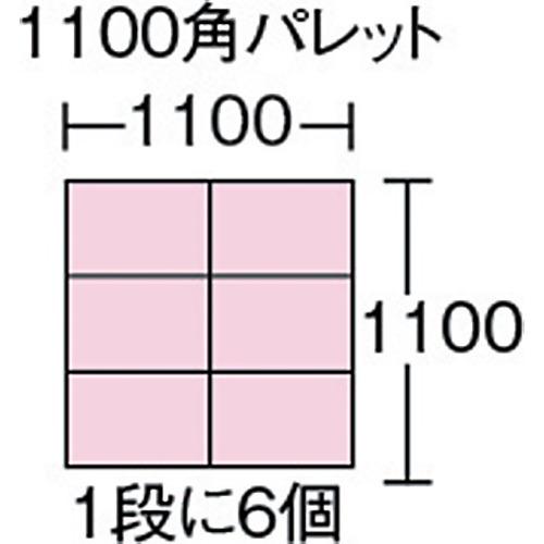 SALE価格】サンコー ( 三甲 ) TP規格コンテナー 201855