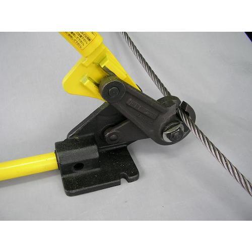 【SALE価格】HIT ( ヒット商事 )　据置式ワイヤーカッター　切断能力ワイヤ１６ｍｍ ( WC16-ST )_2