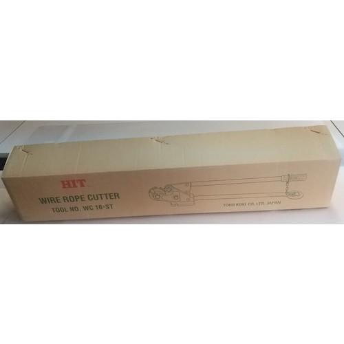 【SALE価格】HIT ( ヒット商事 )　据置式ワイヤーカッター　切断能力ワイヤ１６ｍｍ ( WC16-ST )_3