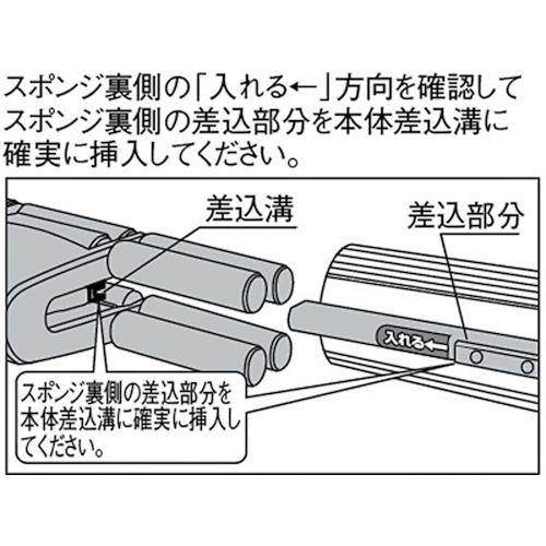 コンドル スポンジモップ PVAスポンジワイパーGR-WET ( WI580-000N-MB ) |  | 01
