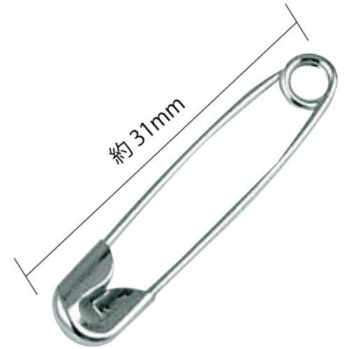 mitsuya 安全ピンNO.2 20本 M15571 ( AP-2P ) (20Pkセット) (株)ミツヤ