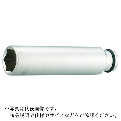 TONE インパクト用超ロングソケット 19mm 150L ( 4NV-19L150 ) TONE(株) | 