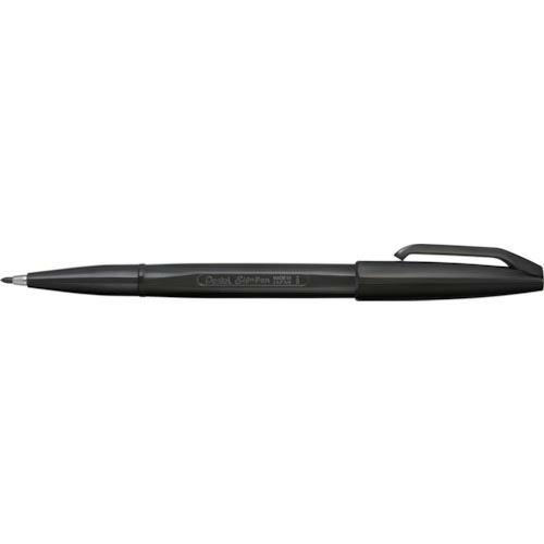 PENTEL ( ぺんてる ) 水性ペン ぺんてるサインペン 黒 S520-AD