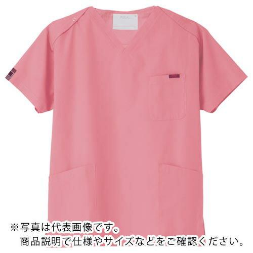 FOLK PANTONEスクラブ ピンク L ( 7000SC-3-L ) | 