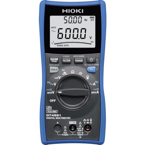 HIOKI ( 日置電機 )　デジタルマルチメータ　ＤＴ４２６１　書類３点付 ( DT4261SYORUI3TENTUKI ) (メーカー取寄)_1
