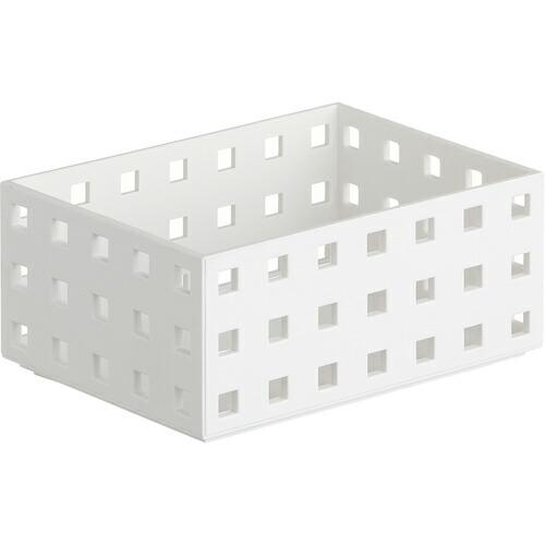 吉川国工業所 収納ケース "ブリックス" 9001 140スリムM W ( 070995 ) | 