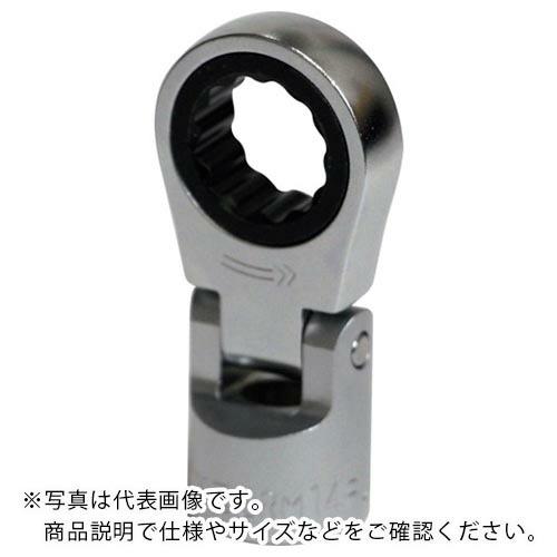 TONE フレックスラチェットめがねソケット 対辺寸法10mm 差込角9.5mm ( 3RM-10F ) TONE(株) | 