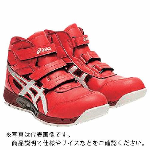 ASICS ウィンジョブCP308 AC クラシックレッド×ホワイト 27.0cm ( 1271A055.600-27.0 ) アシックスジャパン(株) | 