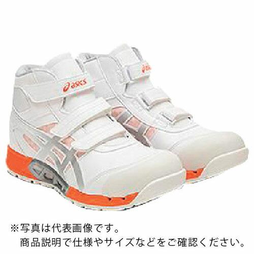 ASICS ウィンジョブCP308 AC ホワイト×ピュアシルバー 24.0cm ( 1271A055.100-24.0 ) アシックスジャパン(株) | 