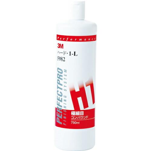 3M コンパウンド ハード・1-L  750ml ( 5982 ) | 
