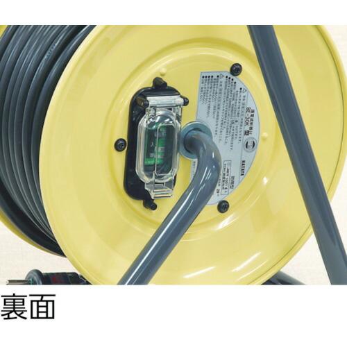 ハタヤ レインボーリールブレーカー付 30m アース付 ( BE-30K