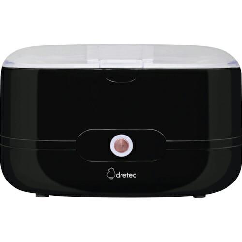 【SALE価格】dretec 洗浄器「ソニクリア コフレ」 ( UC-604BK ) (株)ドリテック | 