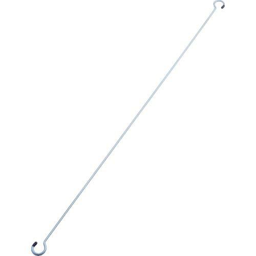 【SALE価格】水本 Sフック ステンレス スーパーロングSカン 4ミリ 全長1200mm ( A-2115 ) | 