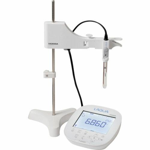 堀場 スタンダード卓上型pH計(ガラスpH電極セット) ( F-2000PI-S ) (株)堀場アドバンスドテクノ