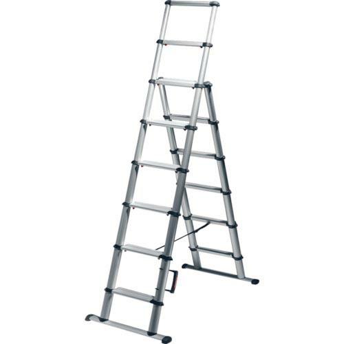 【SALE価格】ハセガワ コンパクト脚立梯子 ( TCL-23 ) 長谷川工業(株) | 