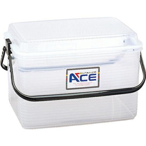 SANKO pla 9 コンテナー エース L NBK ニューブラック ( 16417 ) (株)サンコープラスチック | 