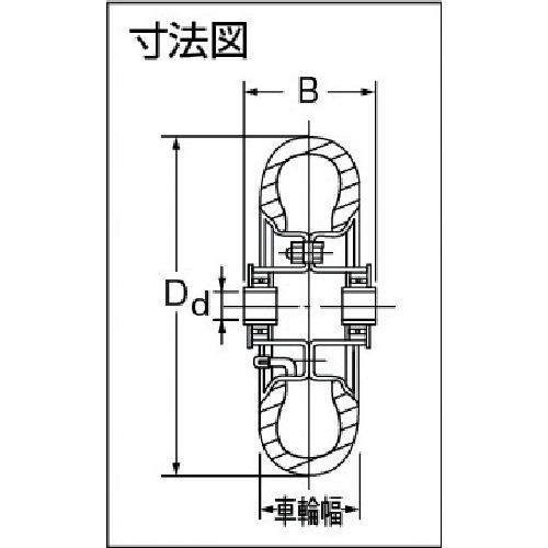 ヨドノ　ノーパンク発泡ゴムタイヤ　HAL350-5-4P　(株)ヨドノ