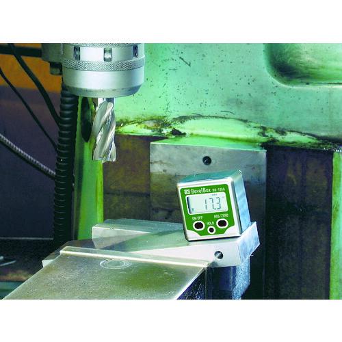 SK デジタル角度計 ベベルボックス 原点記憶 絶対測定モード付 測定範囲+-180.0° 最小読取値0.1° ( BB-180A ) |  | 02