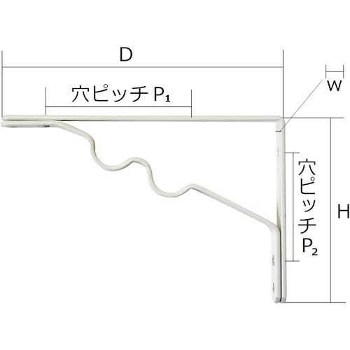 WAKI ハンガーブラケット 100X150  ( TK-100 ) 和気産業(株)｜orangetool｜02