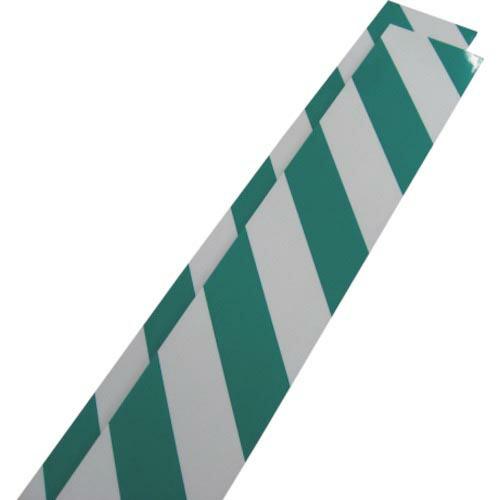 日東エルマテ NEWトラクッション 5mm×100mm×1m 緑/白 ( TGW100-1 ) 日東エルマテリアル(株) | 