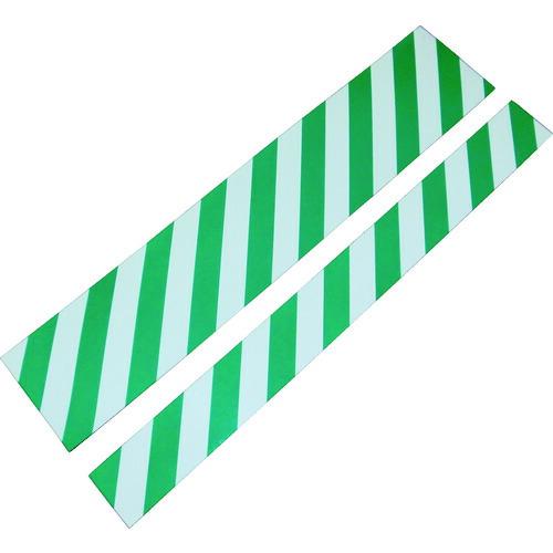 日東エルマテ NEWトラクッション 5mm×100mm×1m 緑/白 ( TGW100-1 ) 日東エルマテリアル(株) |  | 01