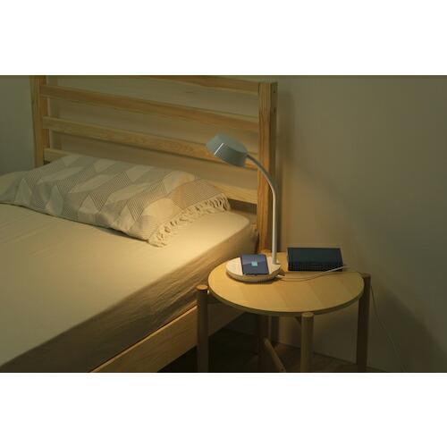 IRIS 537198 LEDデスクライトQi充電シリーズ 平置きタイプ 調光・調色 ホワイト ( LDL-QFDL-W ) アイリスオーヤマ(株) |  | 02