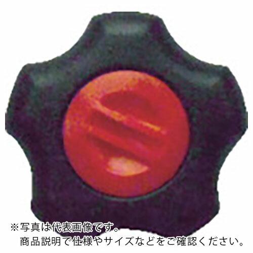 三星 フィットノブ M8 本体/黒 キャップ/赤 (5個入り) ( FIT-K-M8-R-5P ) 三星産業貿易(株) | 