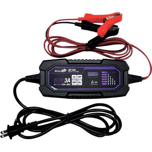Meltec 全自動パルス充電器 ( MP-205 ) 大自工業(株) (メーカー取寄) | 