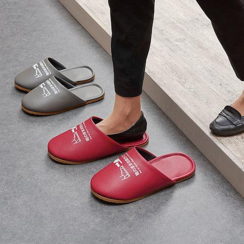 KING JIM 靴のまま履ける抗菌スリッパ M ( SLP10-M ) |  | 01