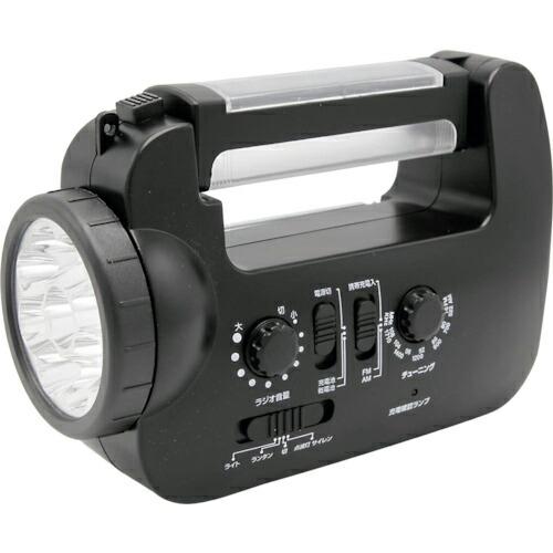 【SALE価格】STARLIGHT ソーラー充電ラジオライト ( SK-BR2016PSB ) | 