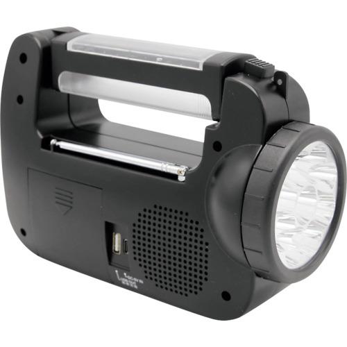 【SALE価格】STARLIGHT ソーラー充電ラジオライト ( SK-BR2016PSB ) |  | 01