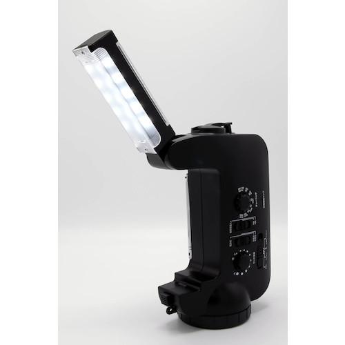 【SALE価格】STARLIGHT ソーラー充電ラジオライト ( SK-BR2016PSB ) |  | 05