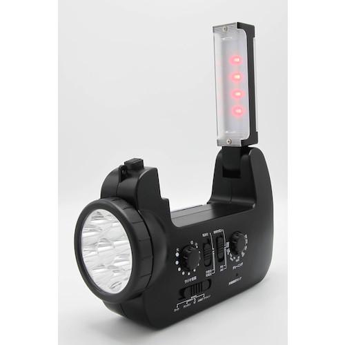 【SALE価格】STARLIGHT ソーラー充電ラジオライト ( SK-BR2016PSB ) |  | 06