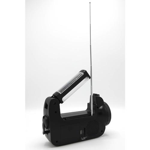 【SALE価格】STARLIGHT ソーラー充電ラジオライト ( SK-BR2016PSB ) |  | 07