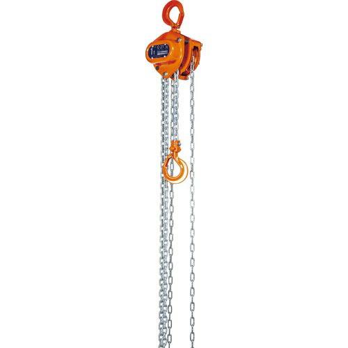 象印 C21型チェーンブロック1t・2.5m(C21-1) ( C21-01025 ) 象印チェンブロック(株) | 