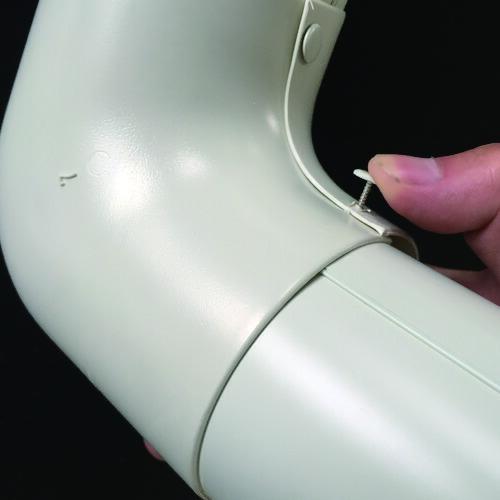 TILEMENT エルボカバー止め具 ファインピン アイボリー (500本入) ( 59000000 ) |  | 02