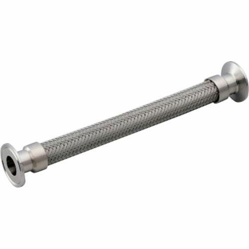 テクノフレックス サニタリー金具型フレキシブルホース C340-2.0Sx300L サニタリーフェルール SUS304 ( C340-2.0SX300L SUS304 ) (株)テクノフレックス