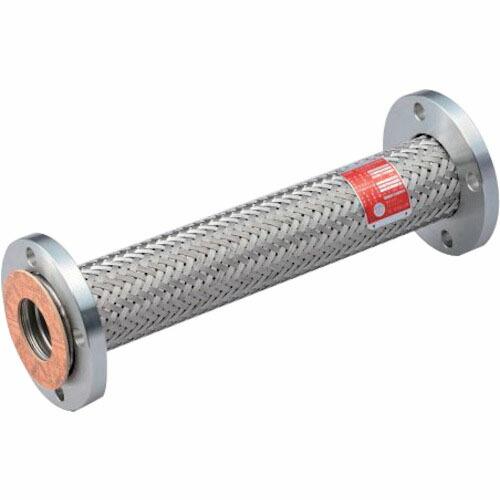 テクノフレックス 消火配管用登録認定品 ( F130-65AX300L JIS10KF/SS400 ) (株)テクノフレックス