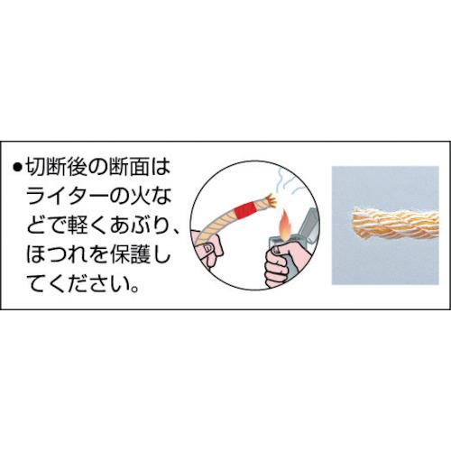 ユタカメイク ロープ KPトラックロープ 6φ×15m ( NK-615 (6MMX15M) ) (株)ユタカメイク |  | 02