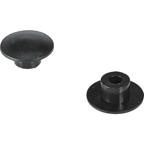 TRUSCO 六角穴付ボルト用カバーキャップ M8 黒(10個入) ( TSCP8-BK ) トラスコ中山(株) | 