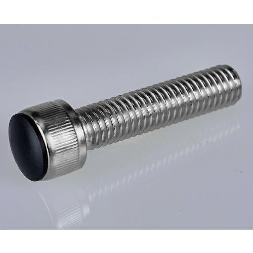 TRUSCO 六角穴付ボルト用カバーキャップ M8 黒(10個入) ( TSCP8-BK ) トラスコ中山(株) |  | 02