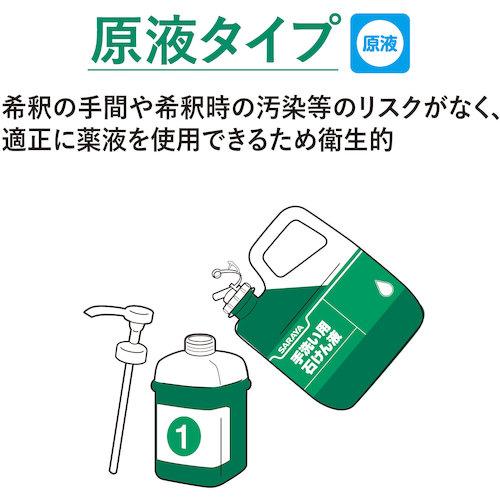 サラヤ 手洗い石けん液 シャボネットP-5 5kg ( 30827 ) サラヤ(株) |  | 05
