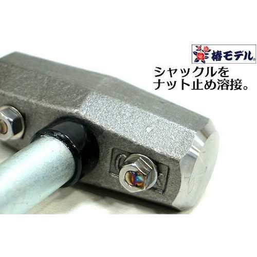 グリーンクロス 椿モデル OH改 頭シャックル 石頭ハンマー 0.85kg ( 6300021996 ) (株)グリーンクロス (メーカー取寄) |  | 01
