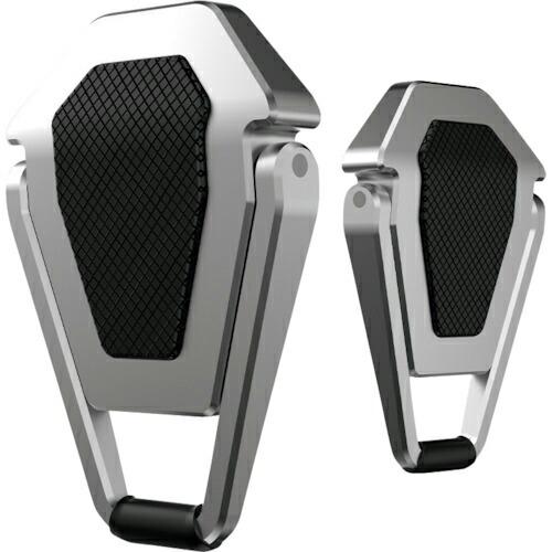 オウルテック ノートパソコンをタイピングしやすい角度に調整 ノートパソコン用コンパクトスタンド ( OWL-PCSTD02-SI ) (株)オウルテック | 