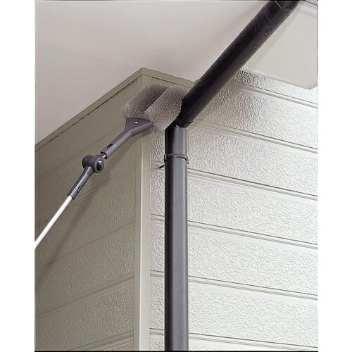 テラモト ハウスポールすみっこブラシ ( HP-516-120-0 ) (株)テラモト |  | 02