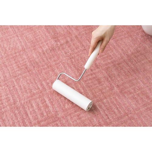 萩原 国産 軽量 敷き詰め 折畳カーペット アンバー【江戸間3帖】 ローズ 1760×3×2610 ( 600017330 ) 萩原(株) (メーカー取寄) |  | 08