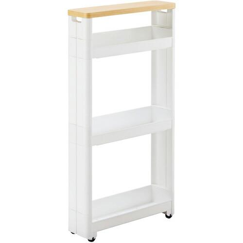 ライフナビ スマートワゴンFit WT45-4段 W F2540 ( 013220 ) 不動技研(株) | 