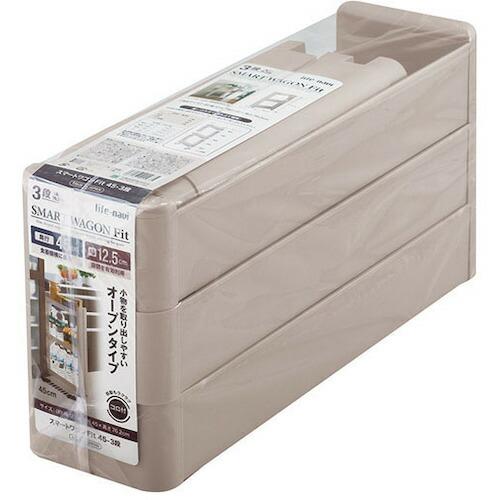 ライフナビ スマートワゴンFit 45-3段 GR F2544 ( 015675 ) 不動技研(株) |  | 02