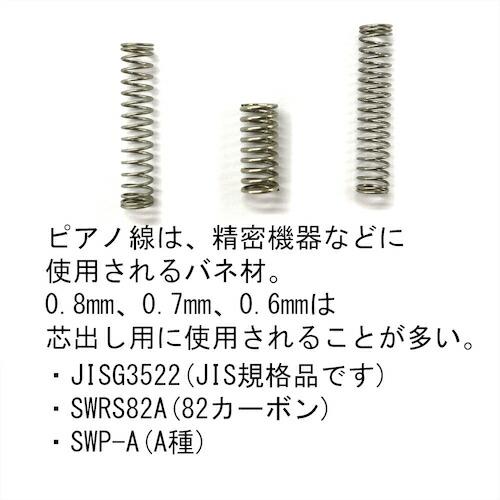 ダイドーハント ピアノ線 [SWP-A] (線径) 0.15mm x (長さ) 10M  ( 00050089 ) (株)ダイドーハント｜orangetool｜02